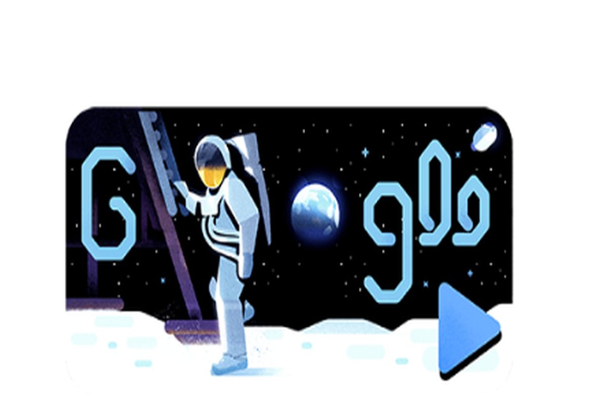 Google celebrates NASA’s Apollo 11 space mission with doodle video