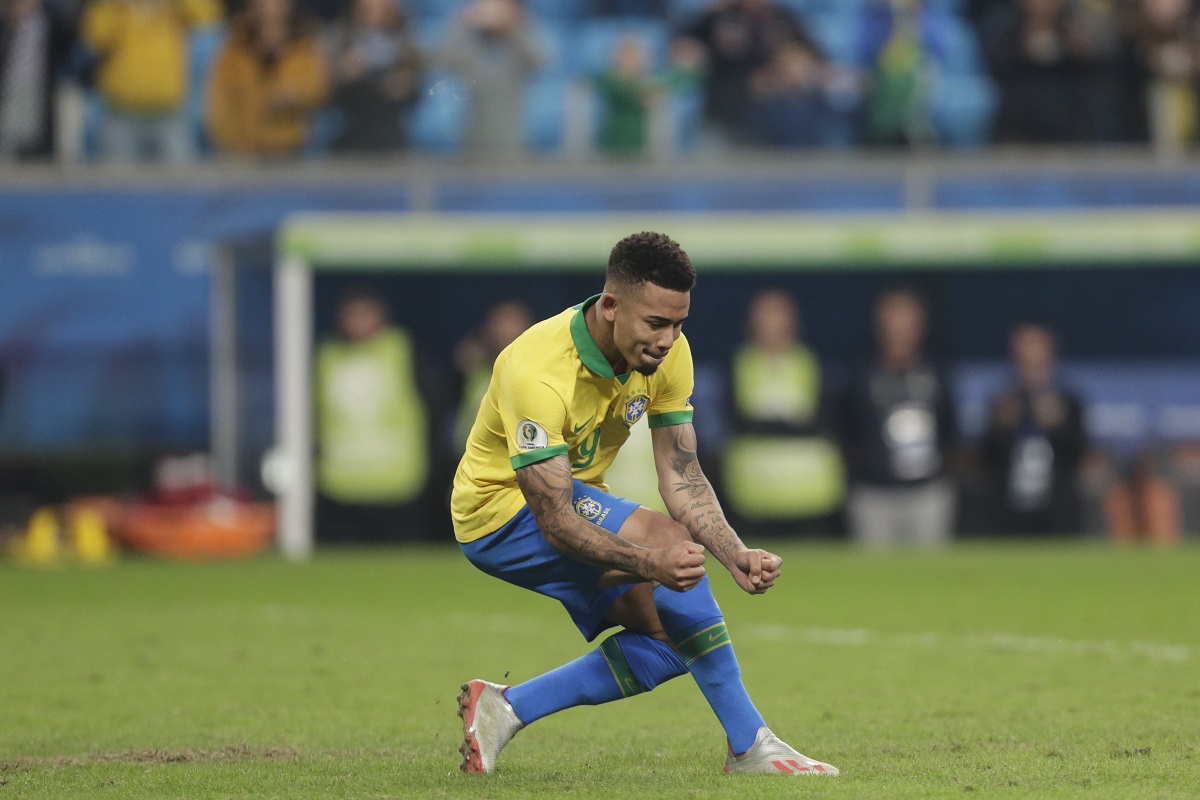 Argentina can expect tough fight from Brazil: Gabriel Jesus