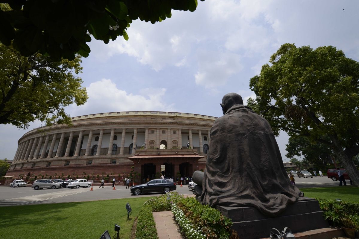 Polling on for by-elections to 2 Rajya Sabha seats from Gujarat