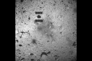 Japanese space probe Hayabusa2 takes underground samples from remote asteroid