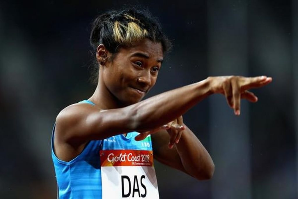 Once I on my shoes, now make shoes with my name: Hima Das - The Statesman