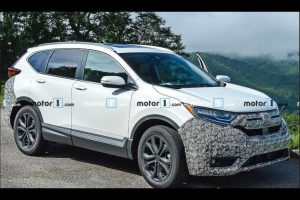 Honda CR-V facelift spied, not expected in India before 2020