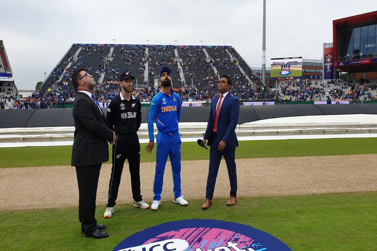 Cricket World Cup 2019 Ind v NZ: Kane Williamson wins toss, elects to bat in semifinal clash; checkout Playing XIs