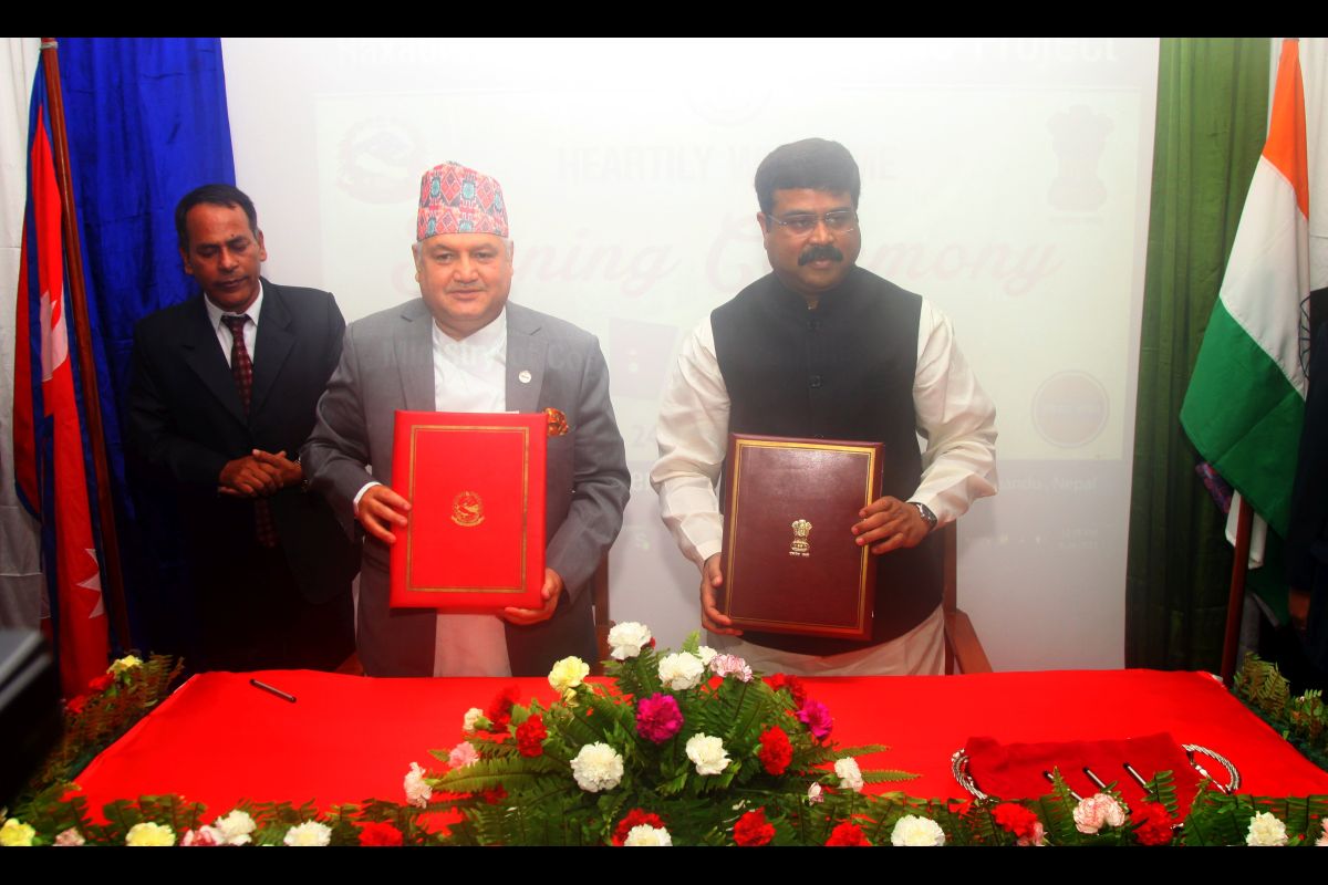 India-Nepal, Oil Pipeline, MoFA, NOC