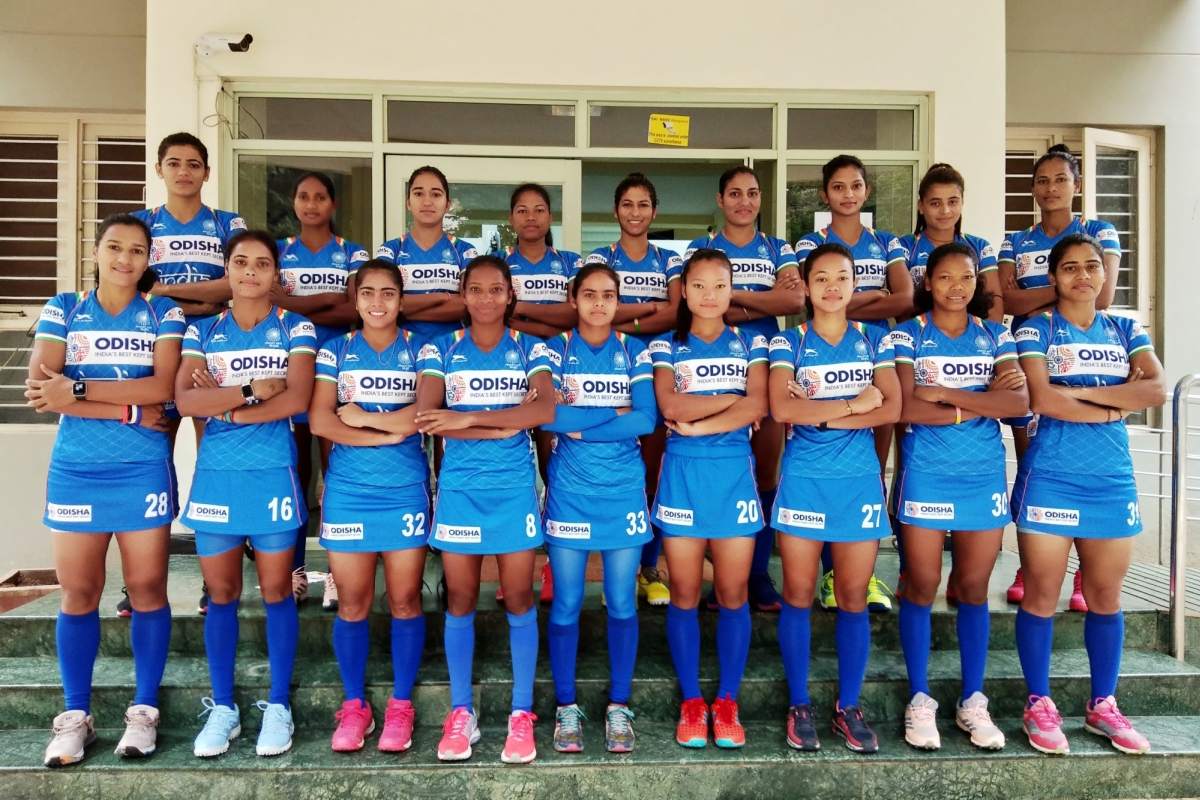 Indian women’s hockey squad for Tokyo Olympics test event announced
