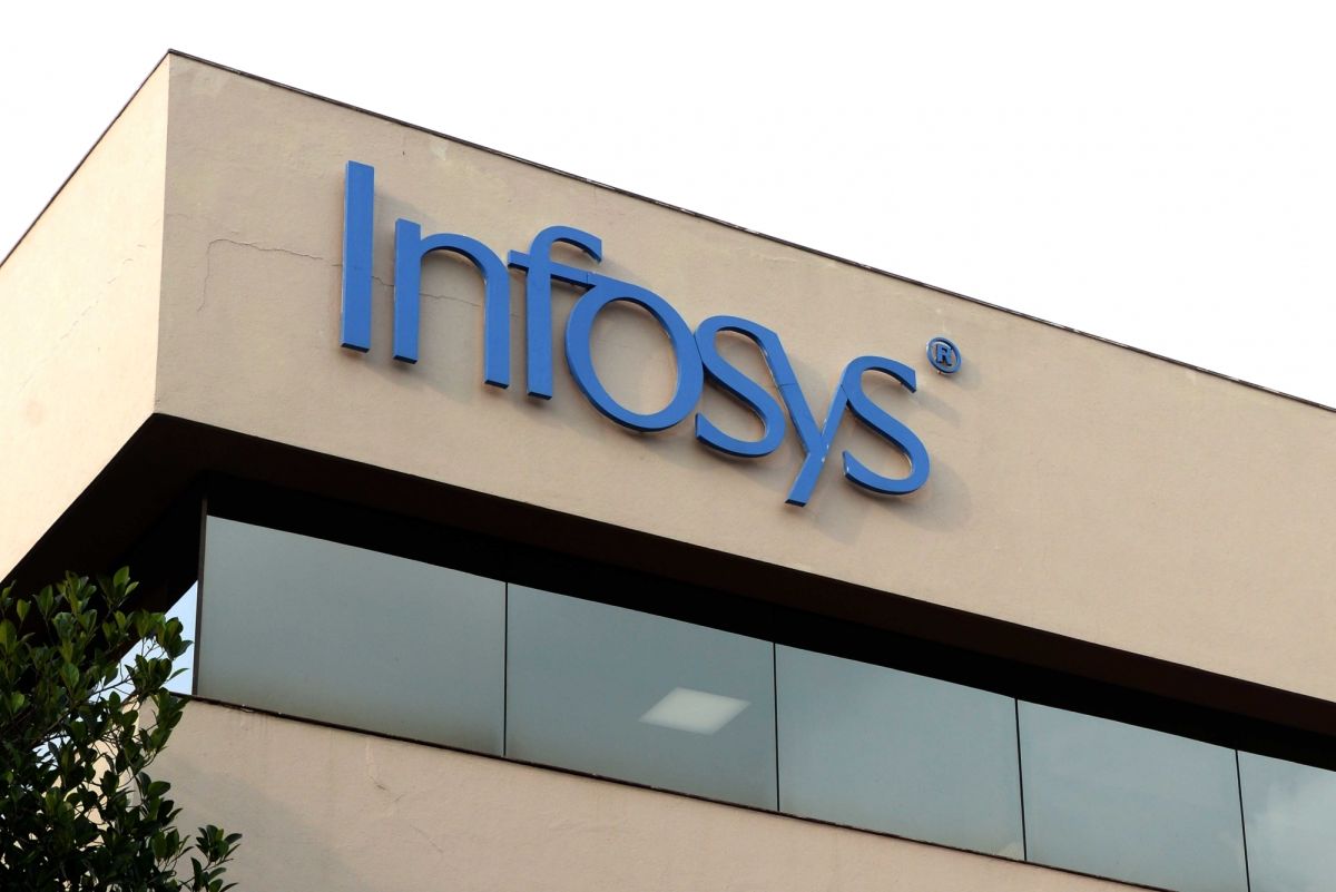 Infosys net up 5.1% yearly, down 6.8% quarterly