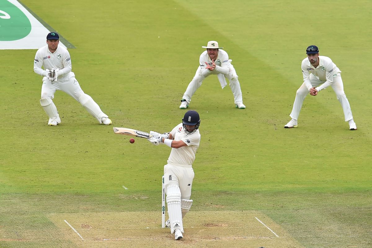 England recover, take 181-run lead against Ireland