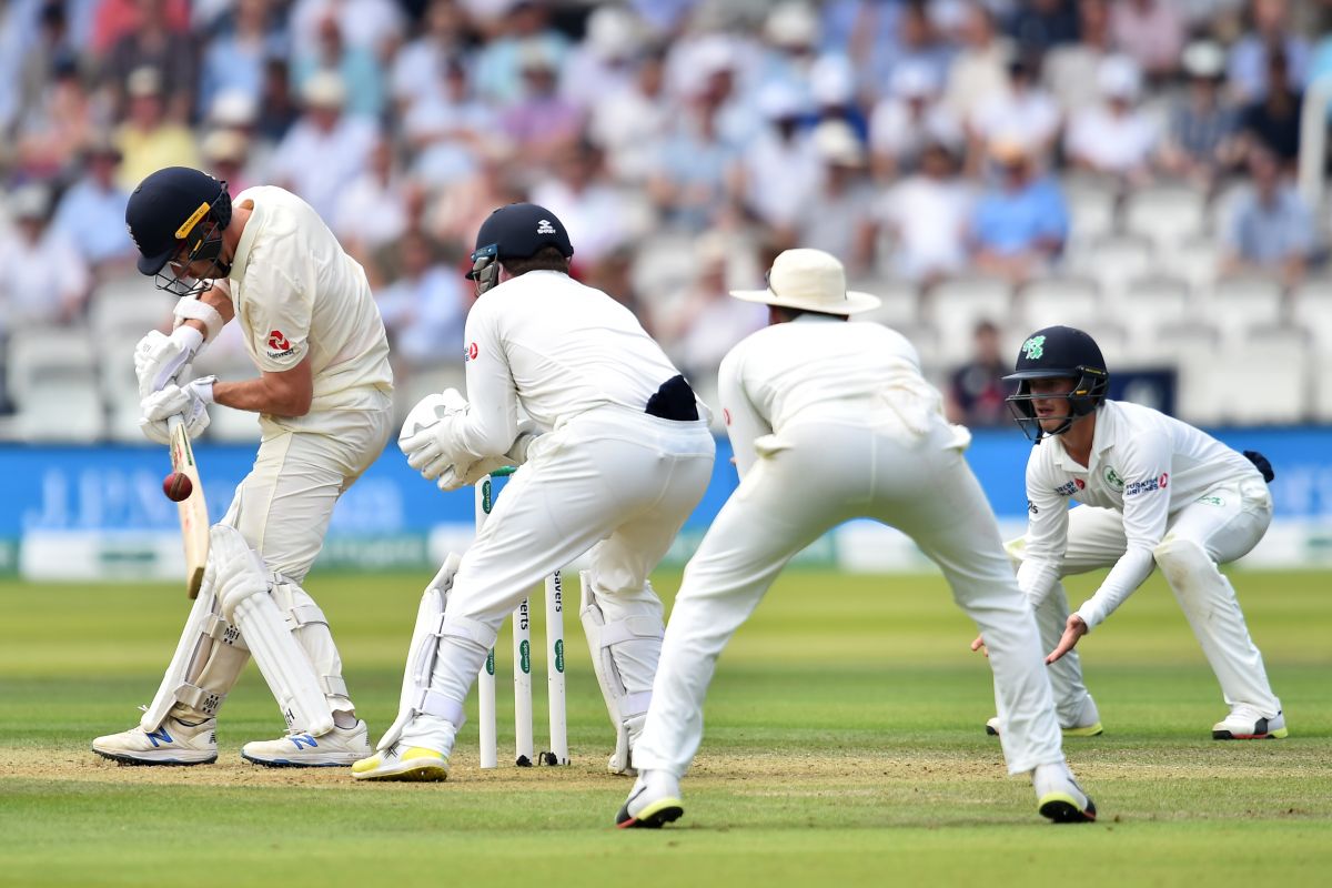 Roy, Leach fifties help England erase deficit against Ireland