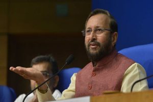 Javadekar lauds govt’s work done in first fifty days