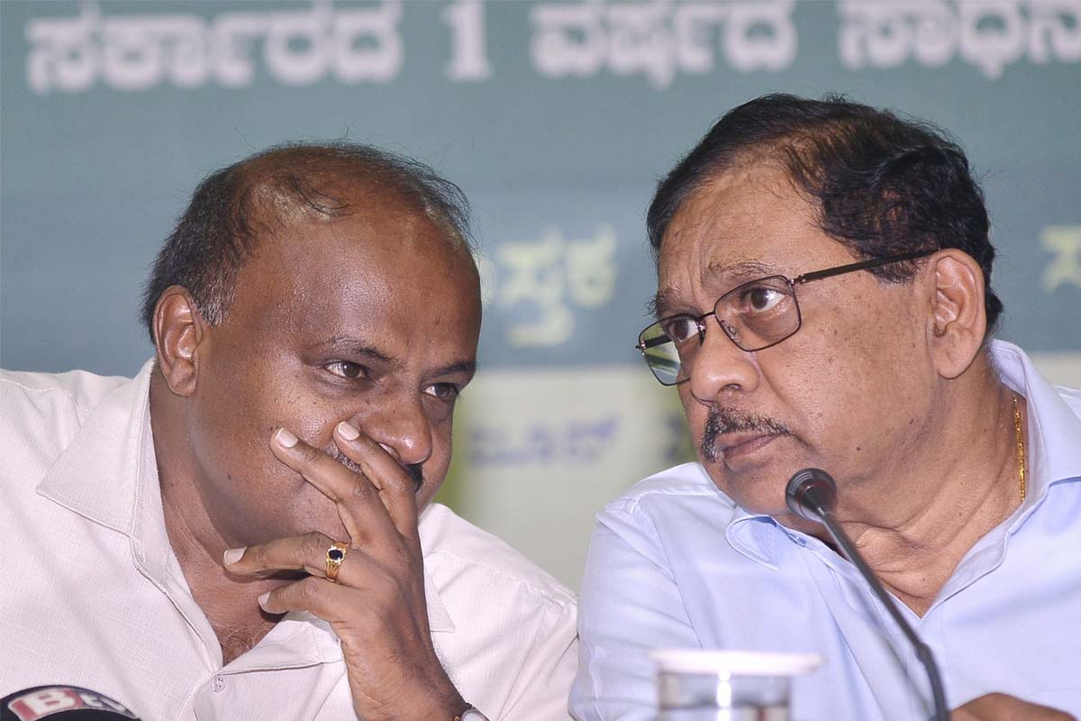 Karnataka government in deep crisis as 8 Congress, 3 JD-S MLAs resign