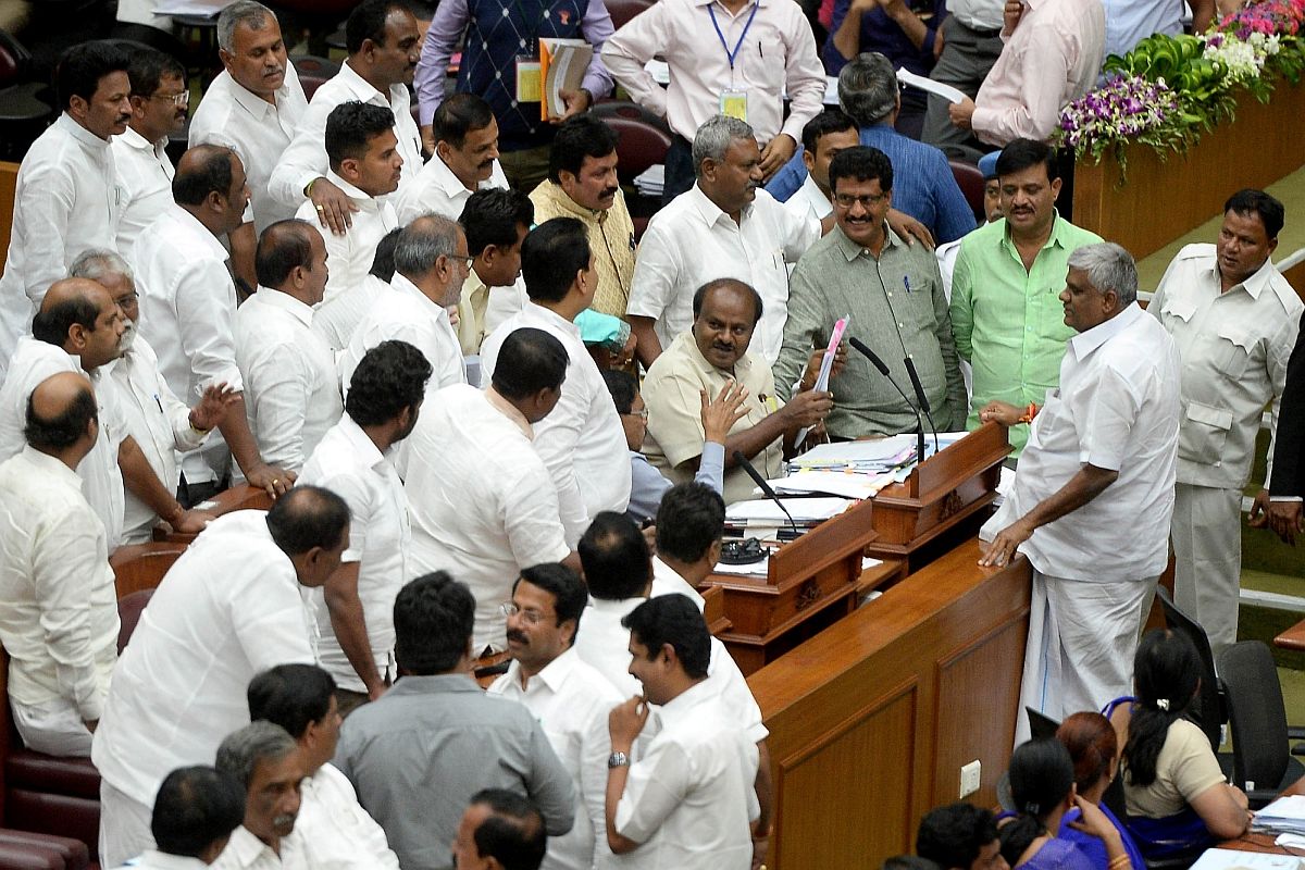 Karnataka crisis: Kumaraswamy seeks floor test, says ready for everything; Speaker agrees