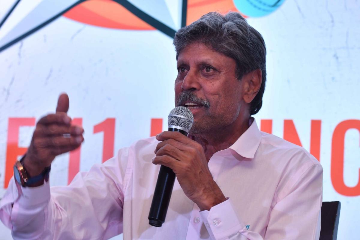 Getting to top four is more important at the start of World Cup: Kapil Dev
