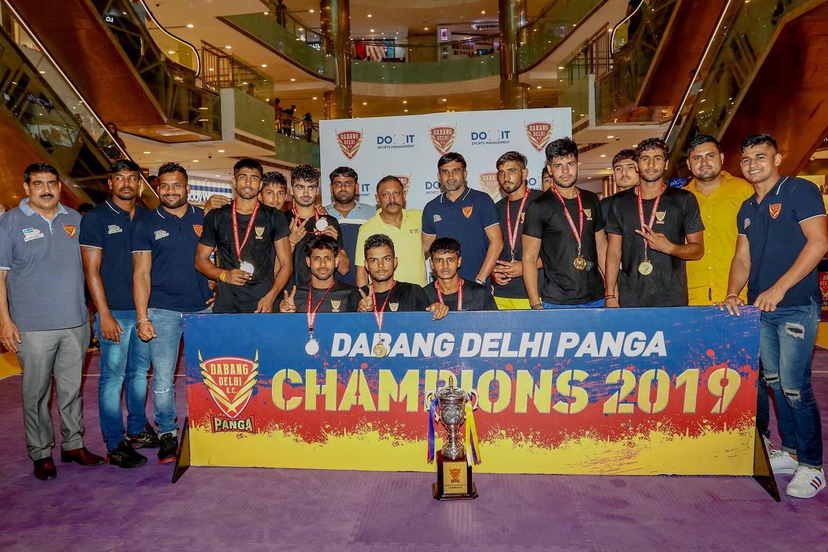 Kabaddi: Khel Ewam Sudhar Samiti crowned champions of Dabang Delhi Panga