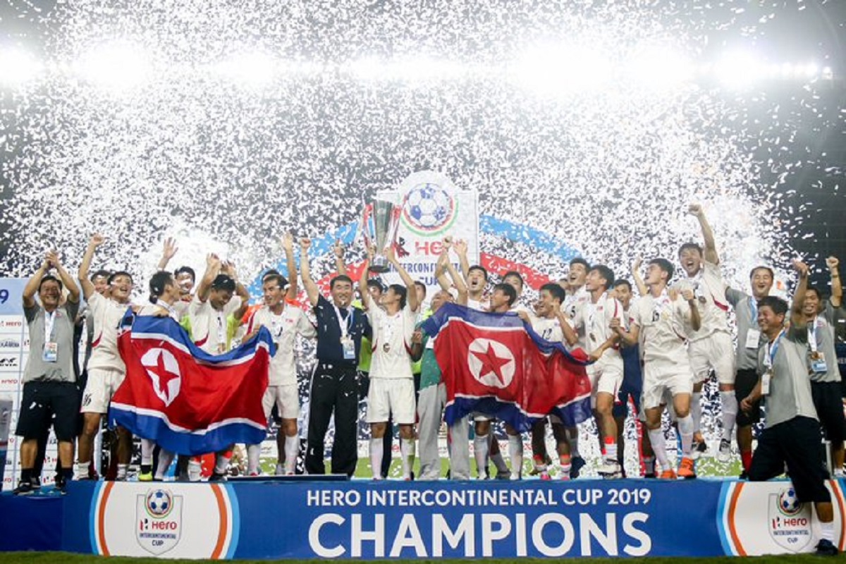 North Korea win Intercontinental Cup football title