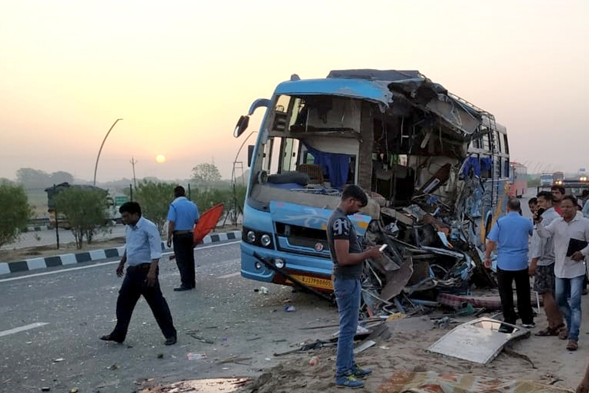 Fine for speeding on UP expressway that lacks SOS medical help