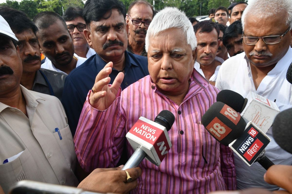 Lalu convicted in fifth fodder scam, sent to judicial custody