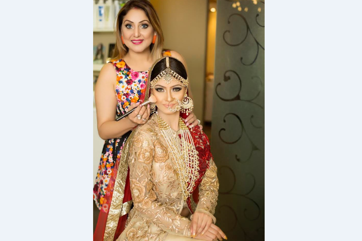Meenakshi Dutt, the name that pioneered and revolutionised Make-Up industry