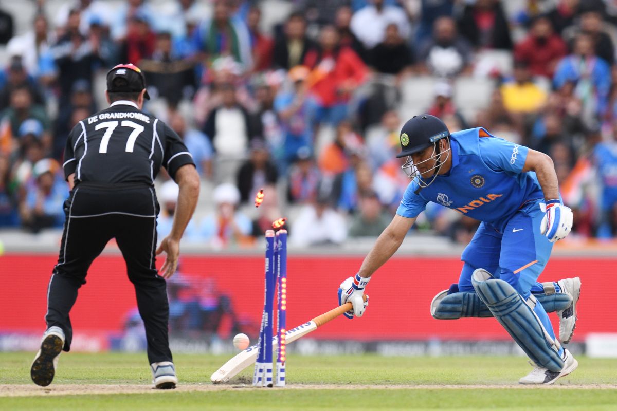 ‘Hasta la vista, Dhoni’: ICC video of MS Dhoni run-out bags fans’ criticism