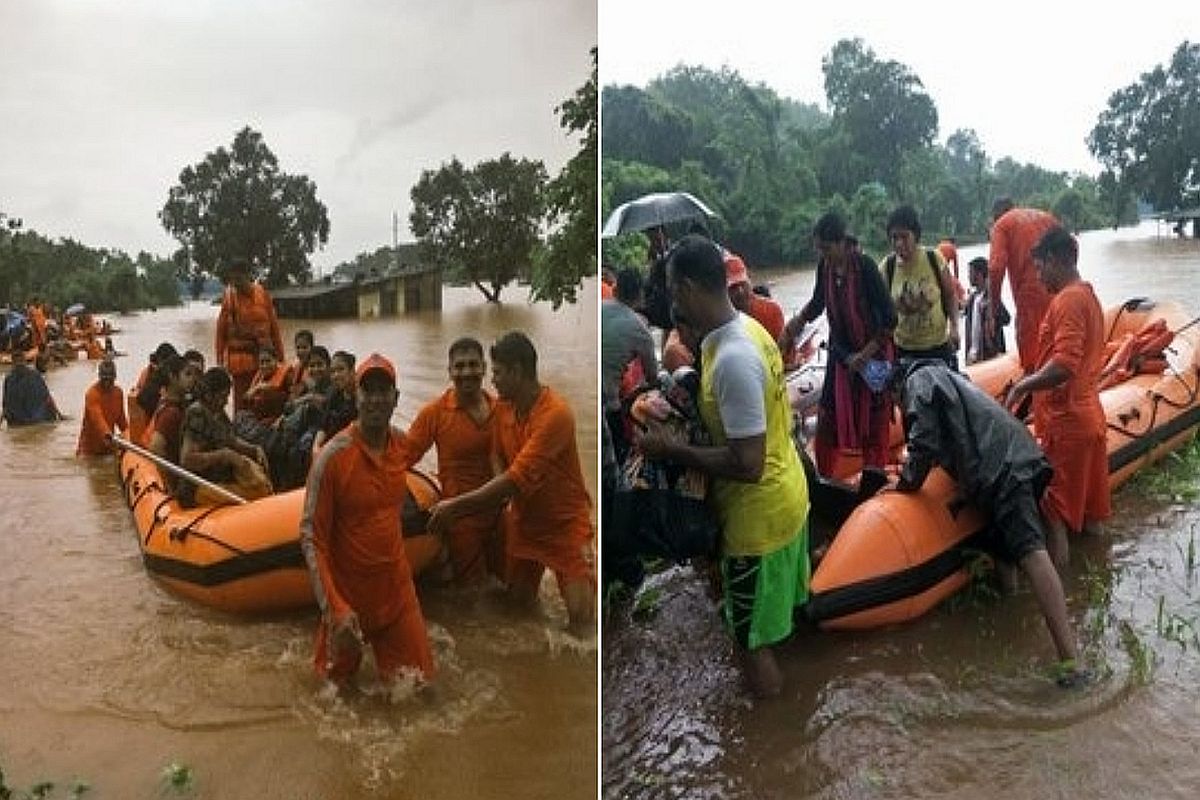 Mahalaxmi Express rescue ops end, all 700 evacuated from train stuck near Mumbai after rains