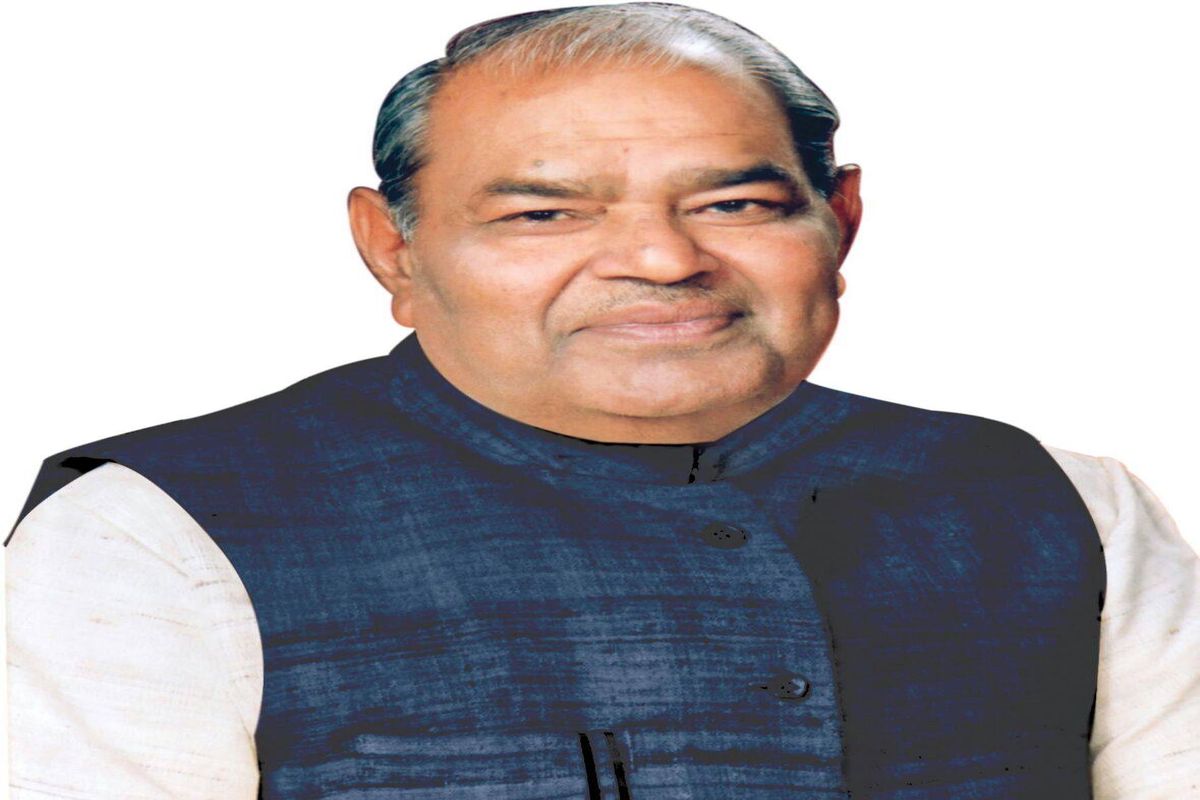 Former Delhi BJP chief Mange Ram Garg dies aged 82