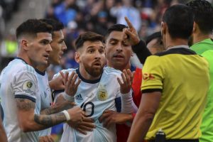 Argentina Football Federation asks CONMEBOL to overturn Messi’s Red Card: Reports