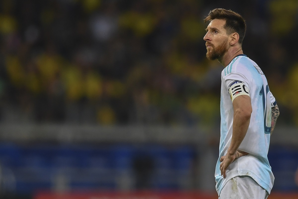 Messi vows to play on after latest Argentina heartache