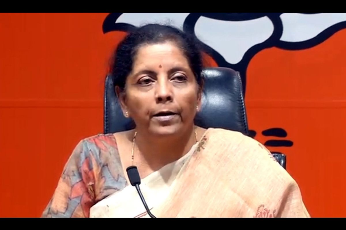 Authorities don’t have to overreach, tax targets achievable: FM Nirmala Sitharaman