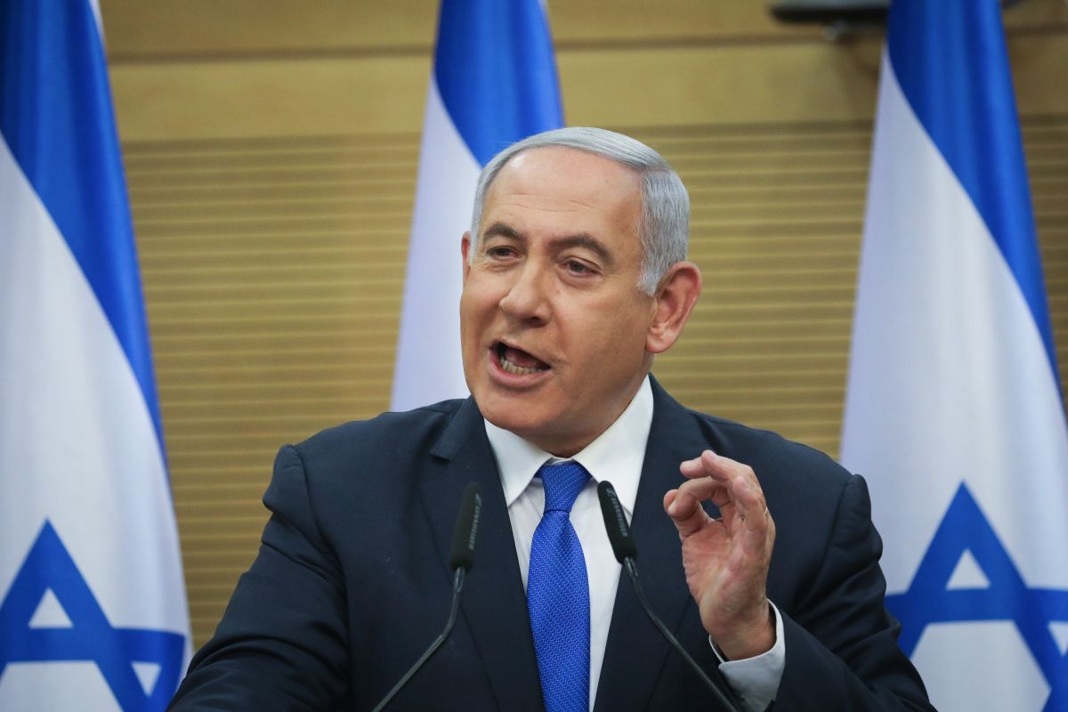 Iran trying to ‘blackmail’ world by violating nuclear Deal, says Israel PM Netanyahu