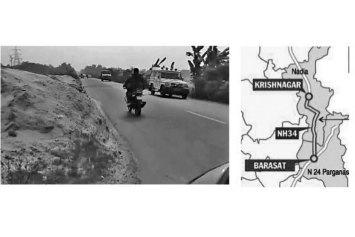 National Highways Authority of India, NHAI, North Dinajpur