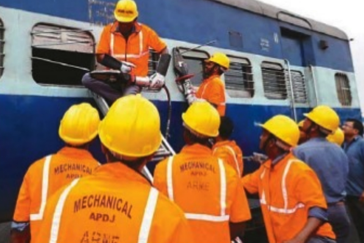 Northeast Frontier Railway drills check staff preparedness