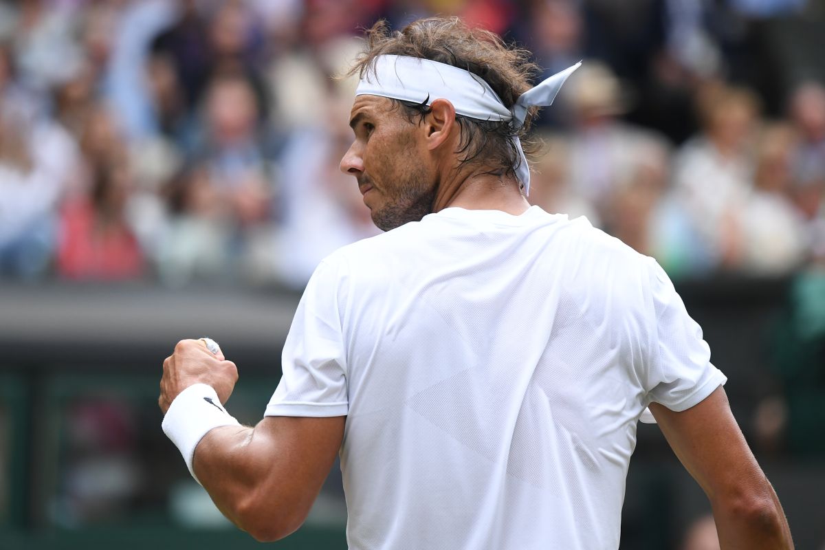 Nadal beats Sousa, breaks Borg’s Wimbledon record