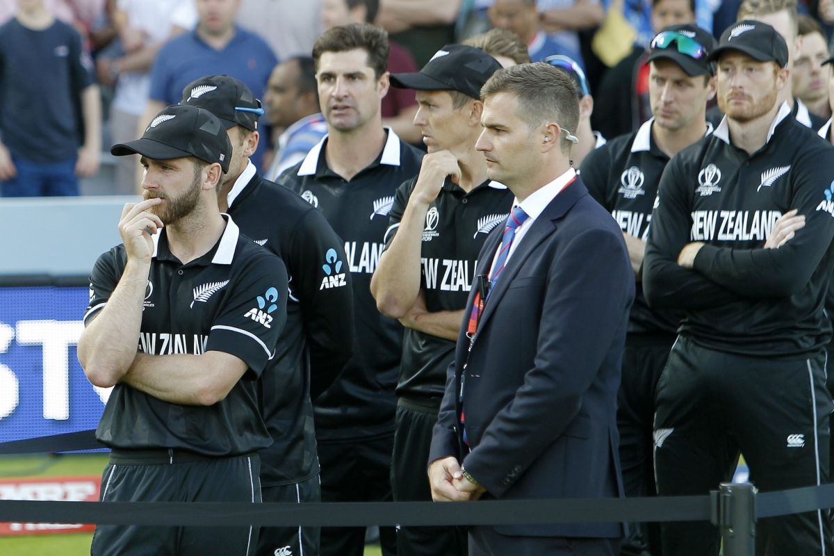 New Zealand win MCC’s Spirit of Cricket award for conduct in World Cup final