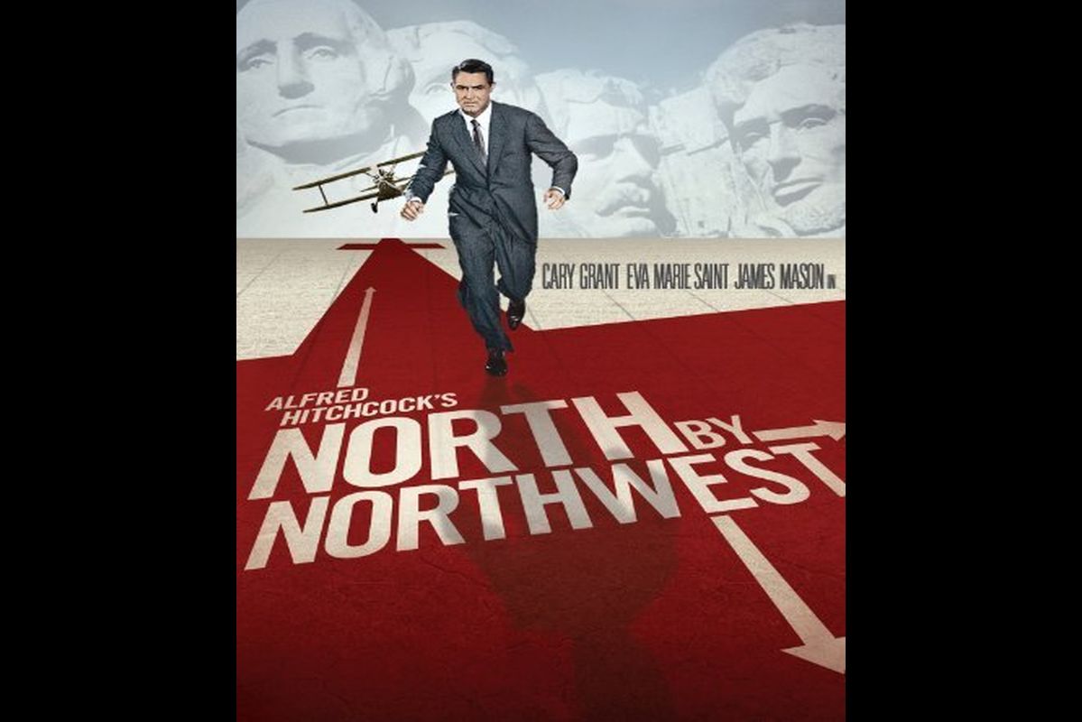 North by Northwest, Alfred Hitchcock, 60 years