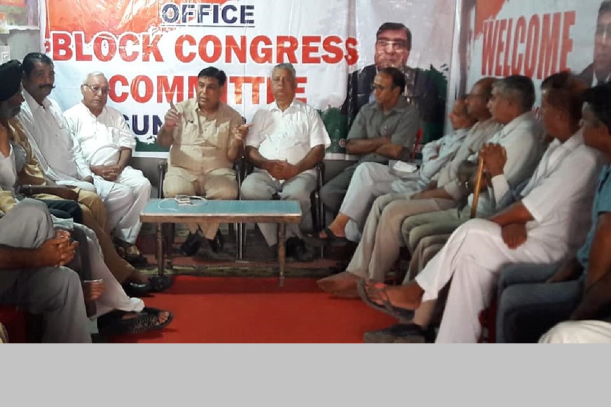 PCC accuses BJP of making false promise on delimitation in J&K