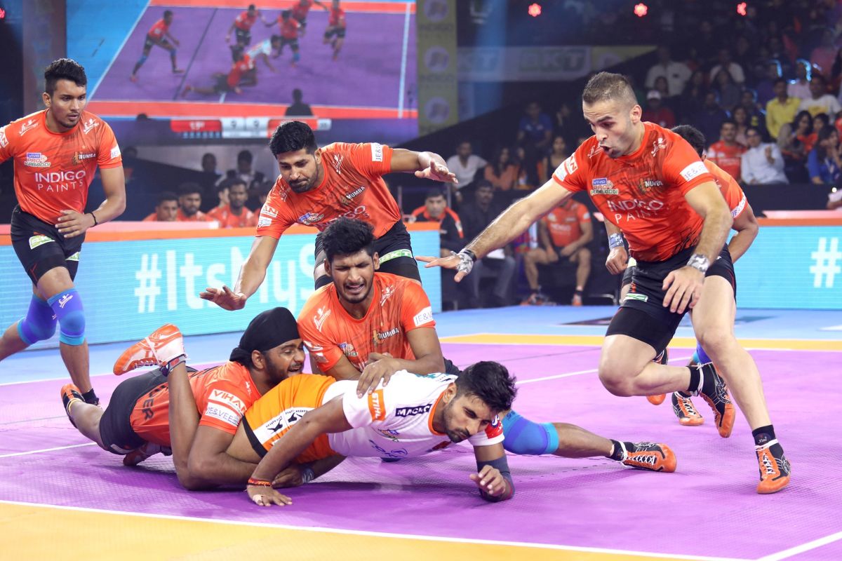 PKL 7: U Mumba beat Puneri Paltan 33-23