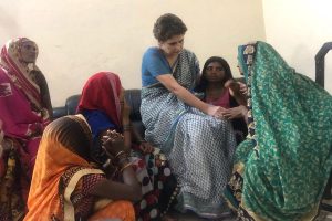 ‘Objective served’: Priyanka meets families of Sonbhadra victims, announces Rs 10 lakh ex gratia