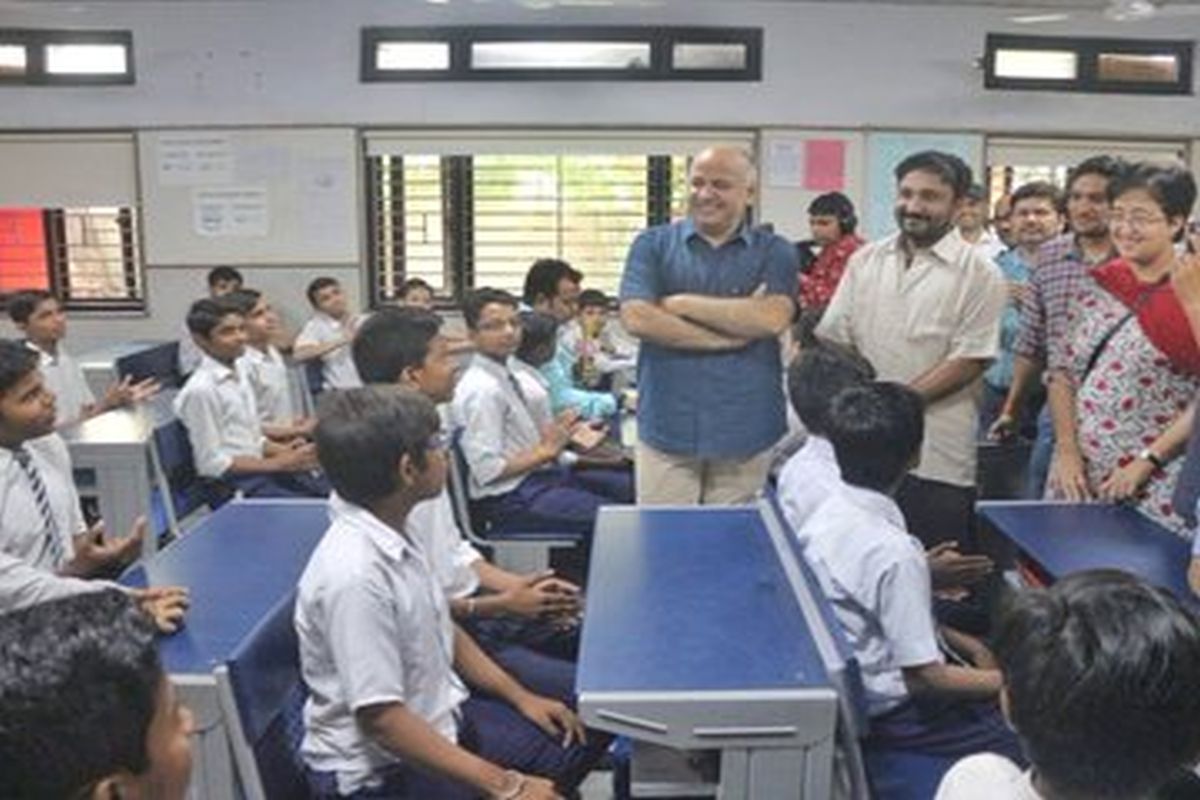 Delhi Govt School students increase from 15 to 18 lakh: Outcome Budget