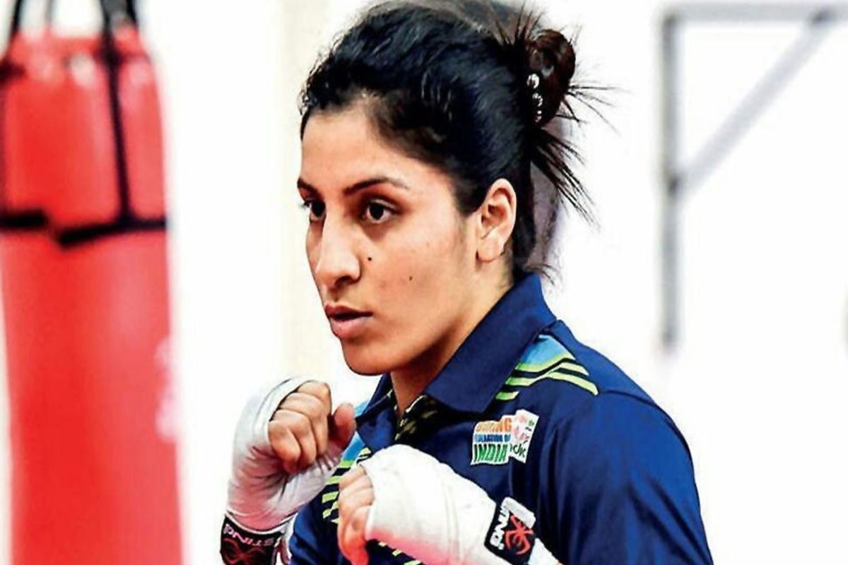 Punjab girl bags boxing Gold in Indonesia