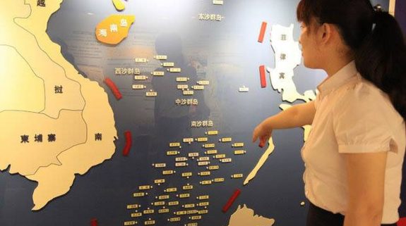Vietnam, India, China, South China Sea