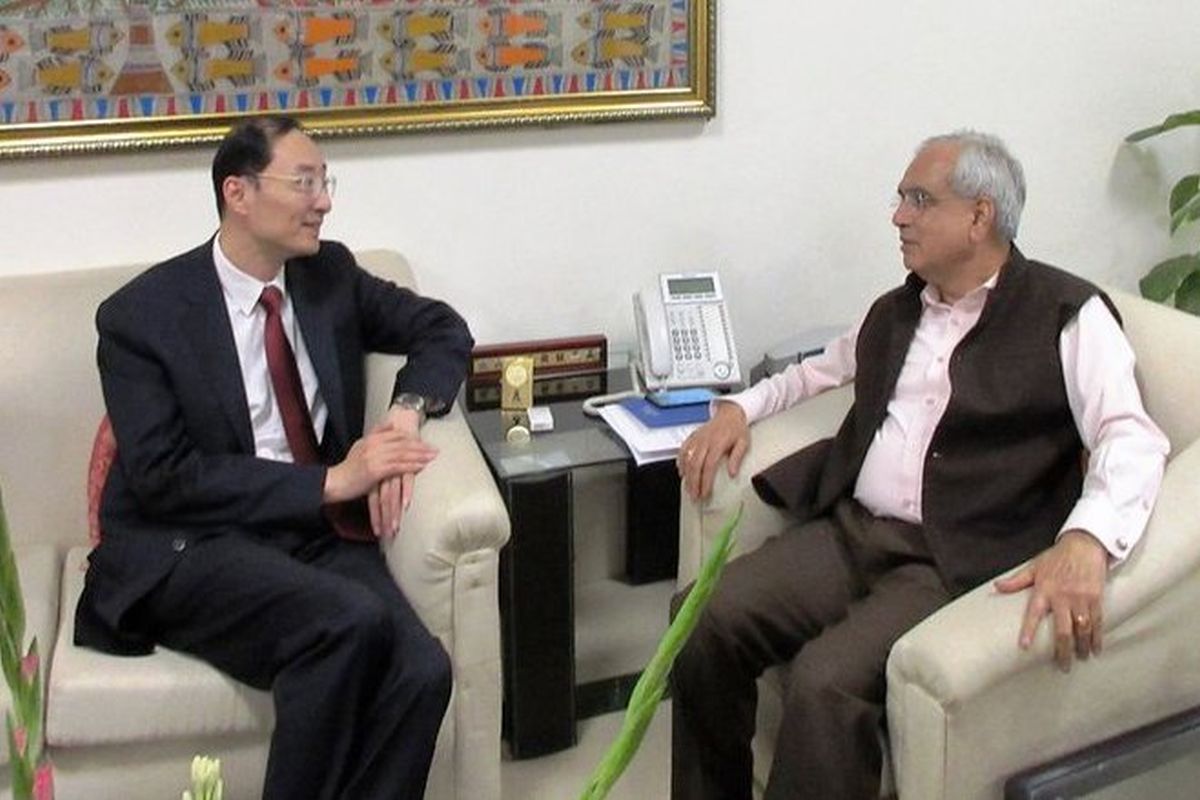 Ties with India surging forward like Yangtze River, Ganges: Chinese envoy