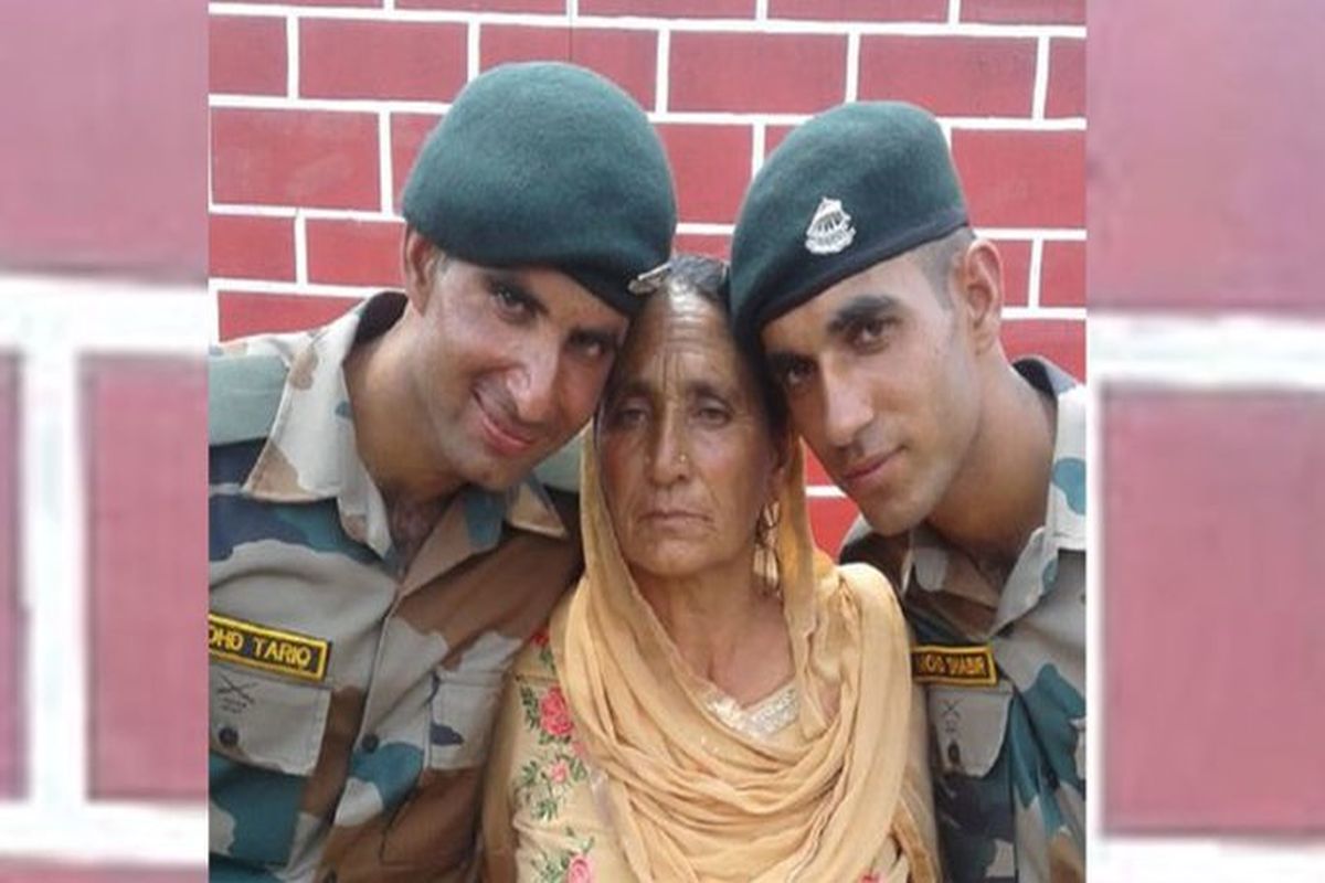 A year after his killing by terrorists, two younger brothers of Rifleman Aurangzeb join Indian Army