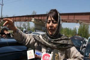 Don’t fiddle with 35 A, ‘warns’ Mehbooba Mufti