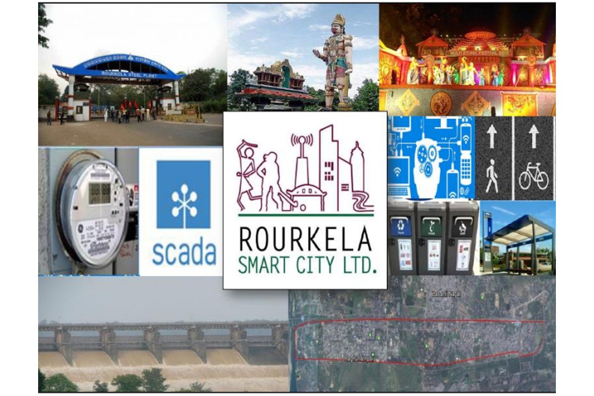 Project report made final for Rourkela Smart City