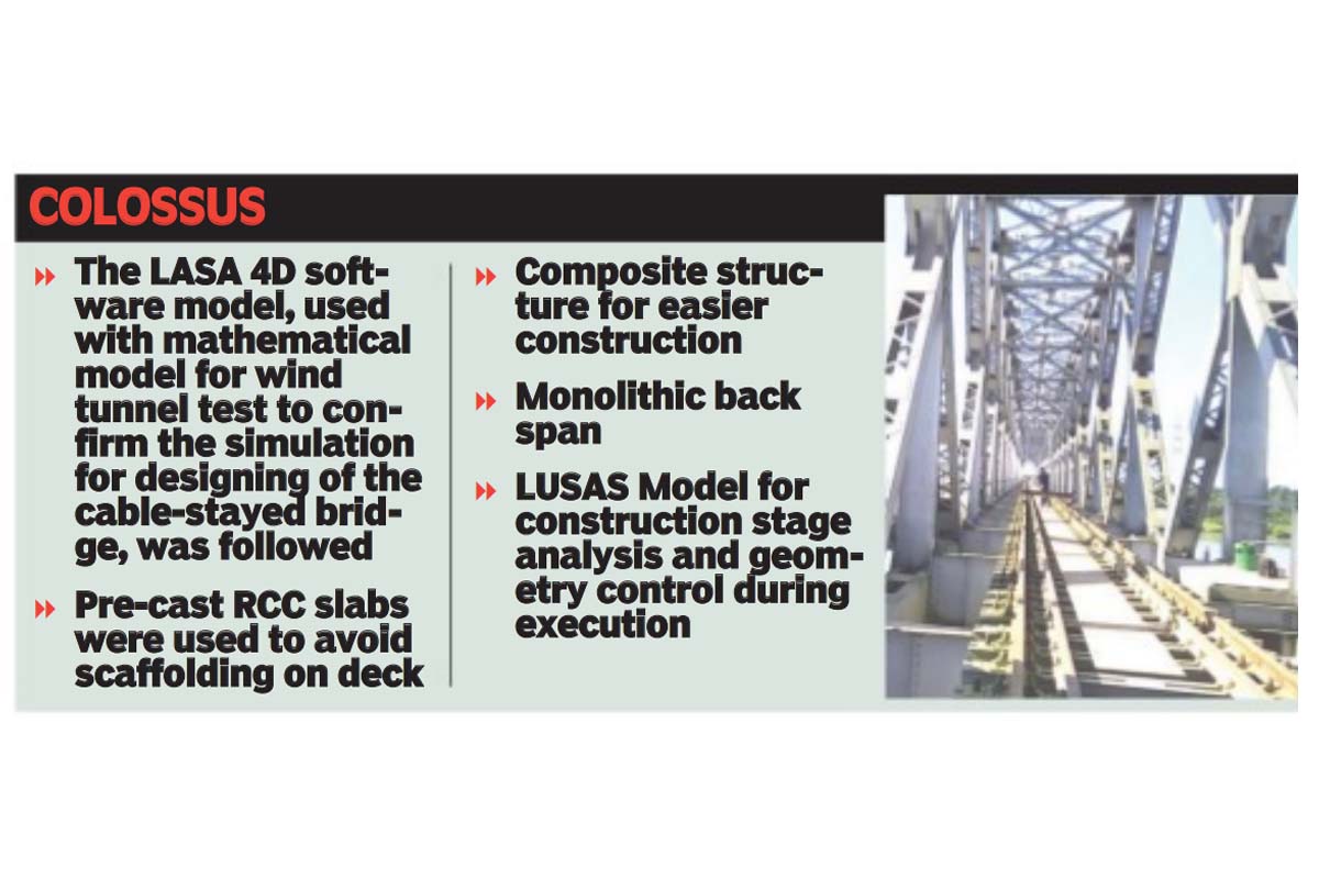 India’s second largest Railway Over Bridge to be opened on Mahalaya