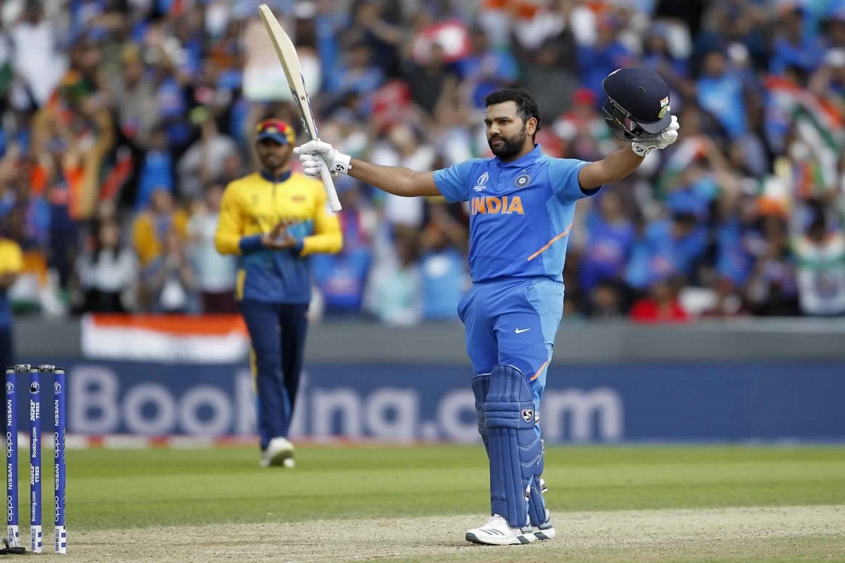 Rohit smashes record for most centuries in one World Cup The Statesman