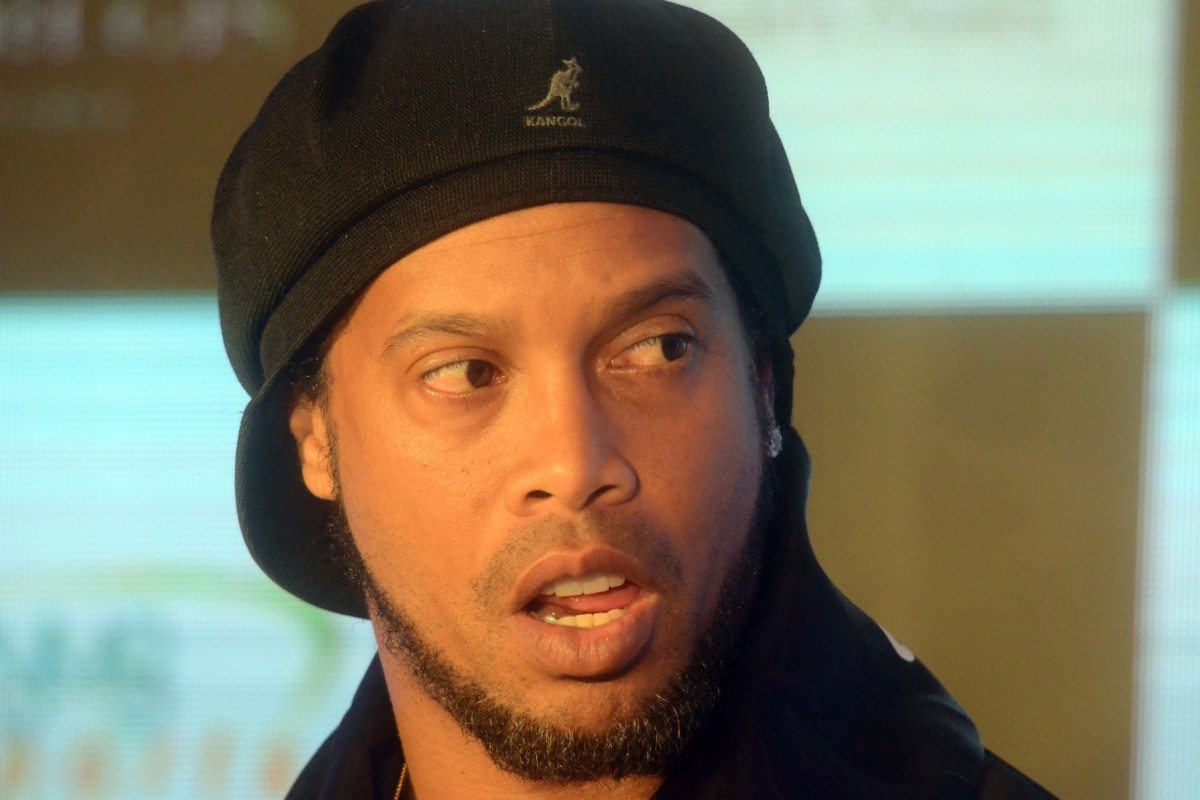 Ronaldinho named Brazil tourism ambassador despite travel ban