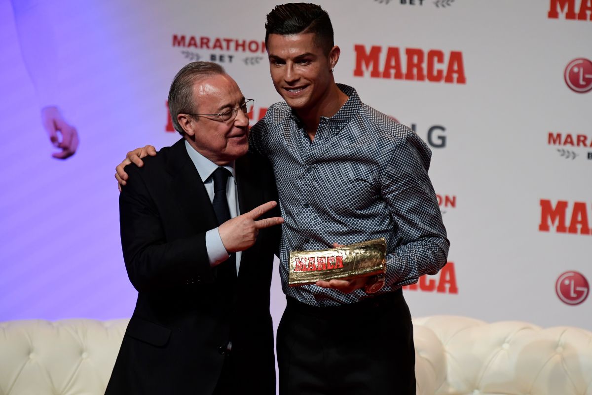 Ronaldo becomes second footballer after Messi to win MARCA Leyenda award
