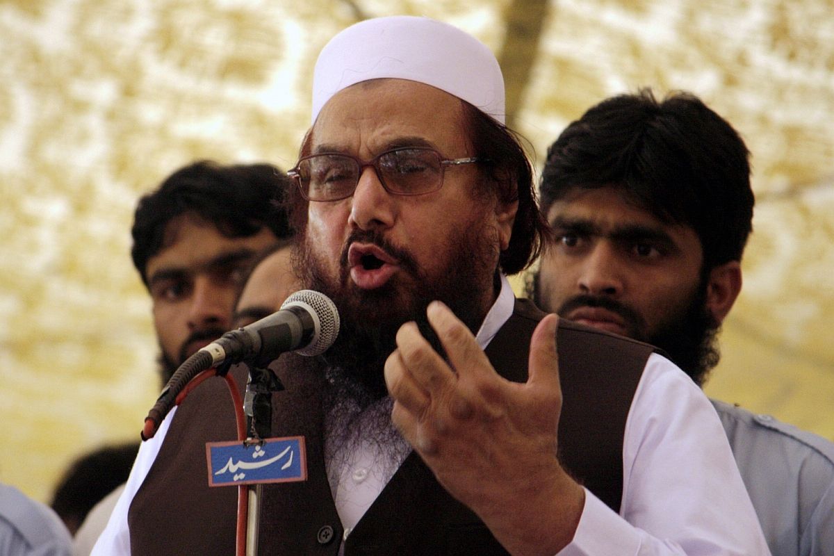 Pak books Mumbai attack plotter Hafiz Saeed, 12 others for ‘terror financing’ in 23 cases