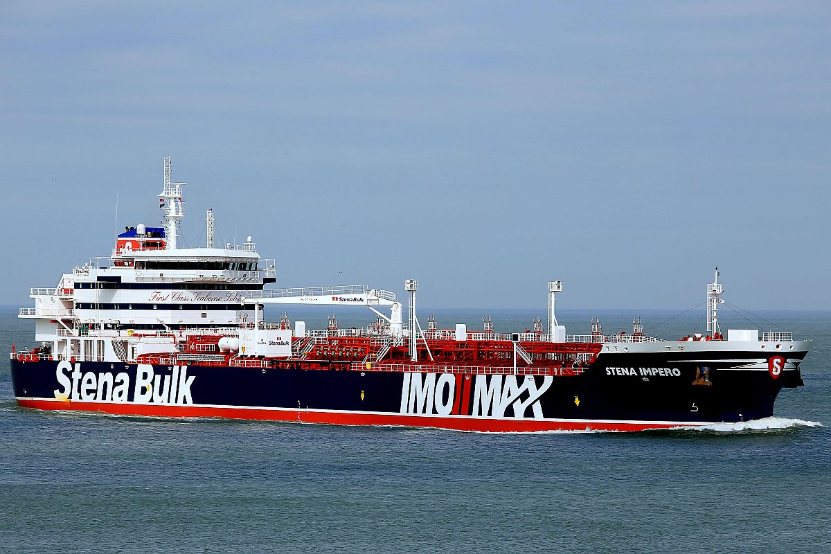 In touch with Iran to secure early release of 18 Indians on board seized oil tanker: MEA