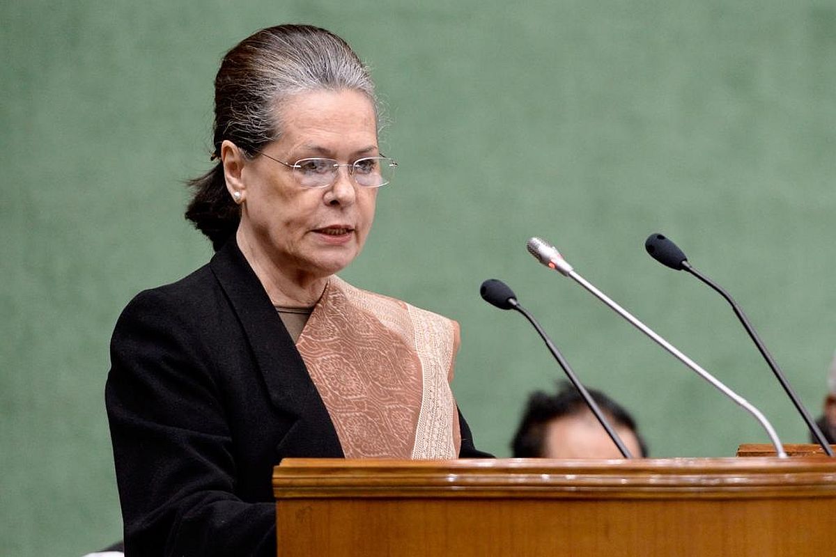 Public mandate being ‘misused’ by govt: Sonia Gandhi
